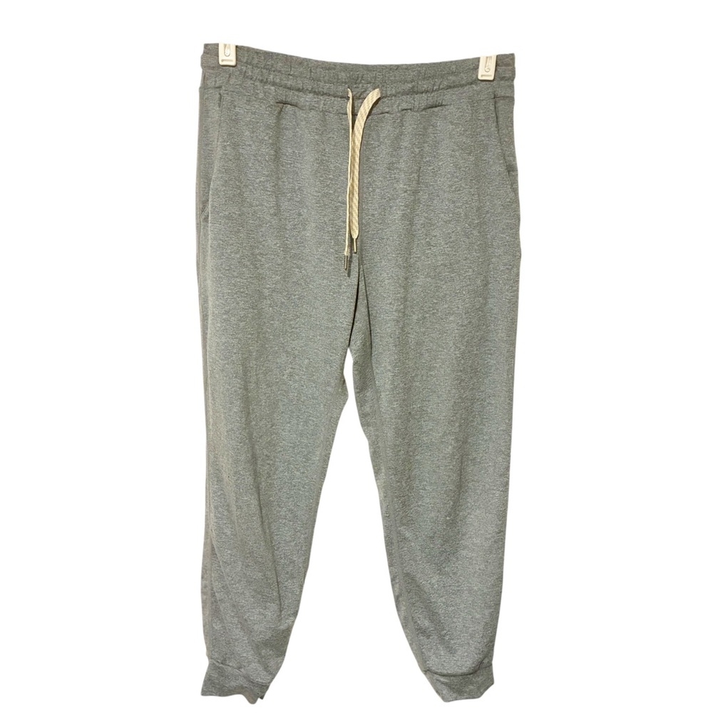 Vuori Pants Women's Green Heather Performance Jogger DreamKnit